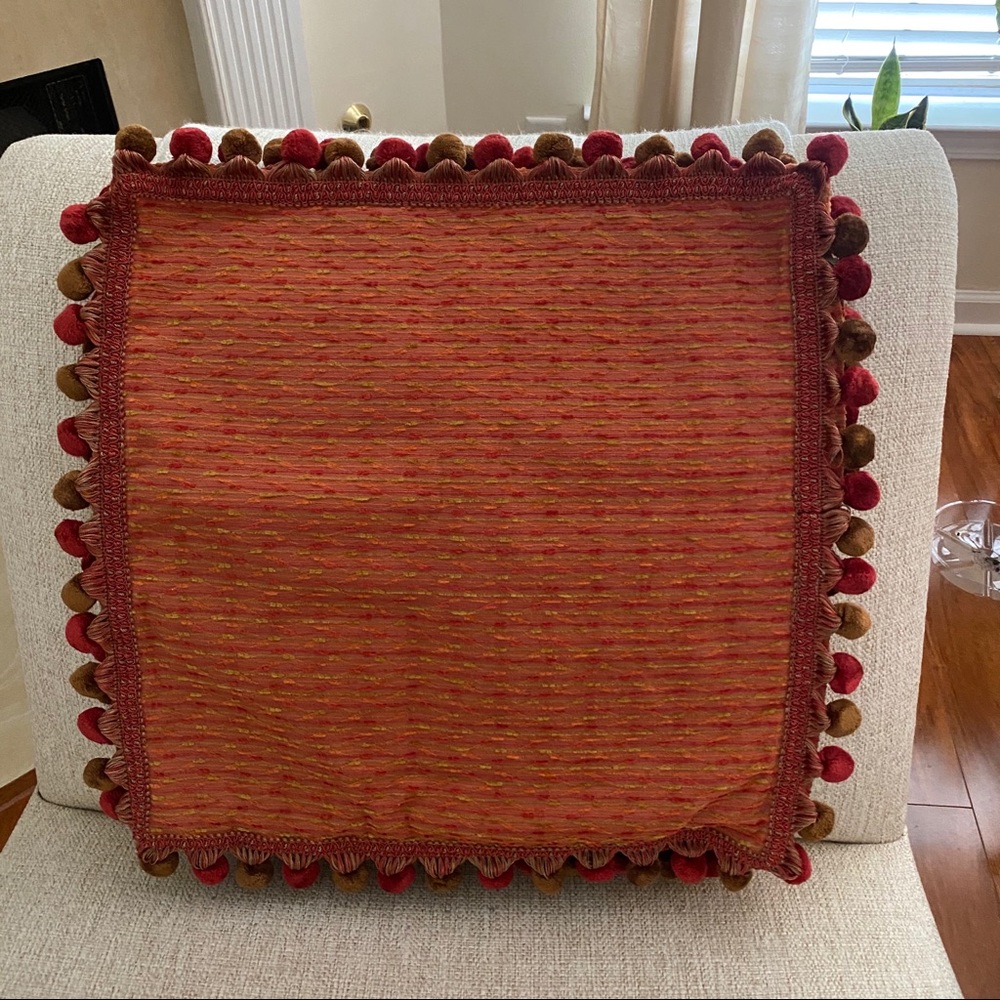 Custom decorative pillow covers